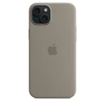Apple iPhone 15 Plus Silicone Case with MagSafe