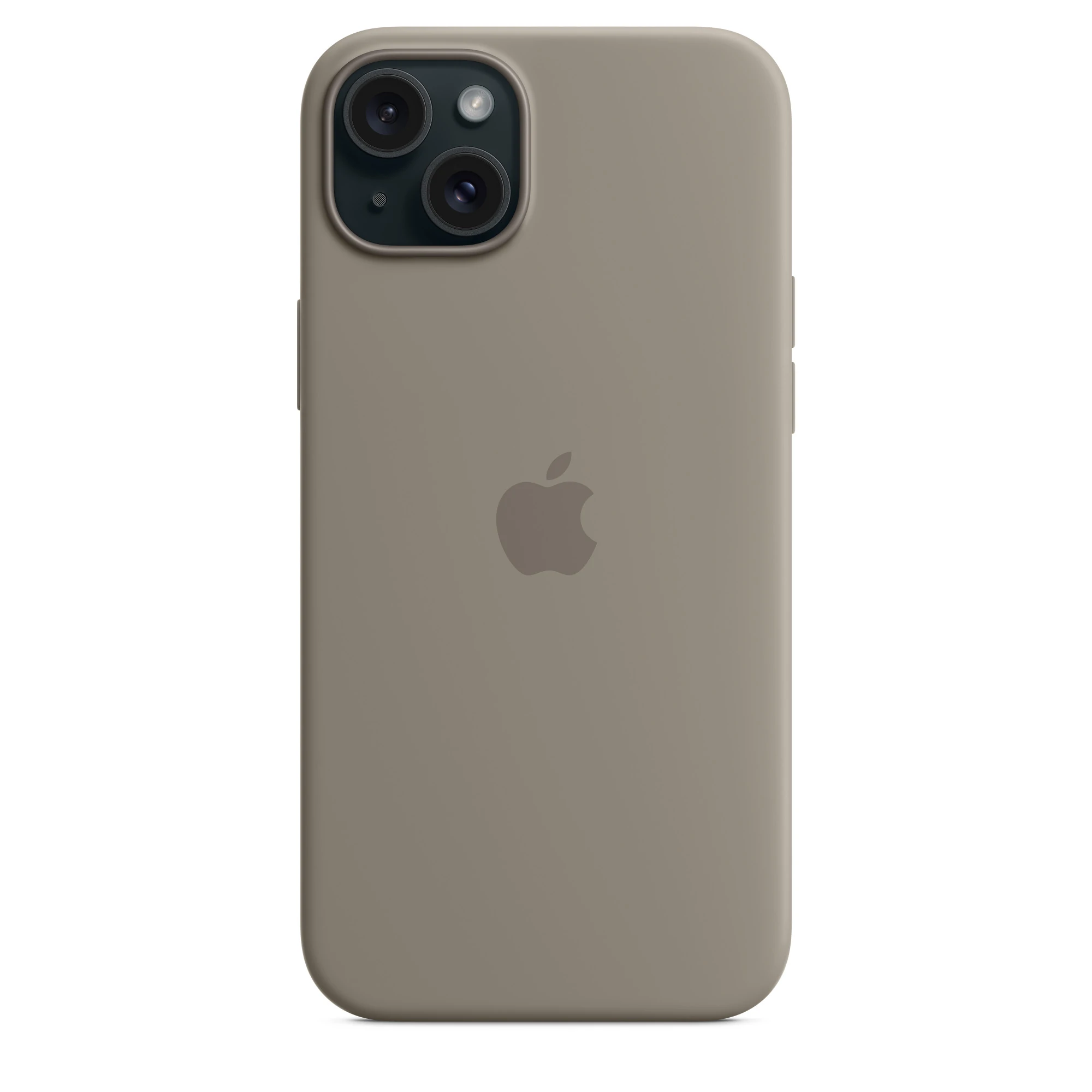 Apple iPhone 15 Plus Silicone Case with MagSafe