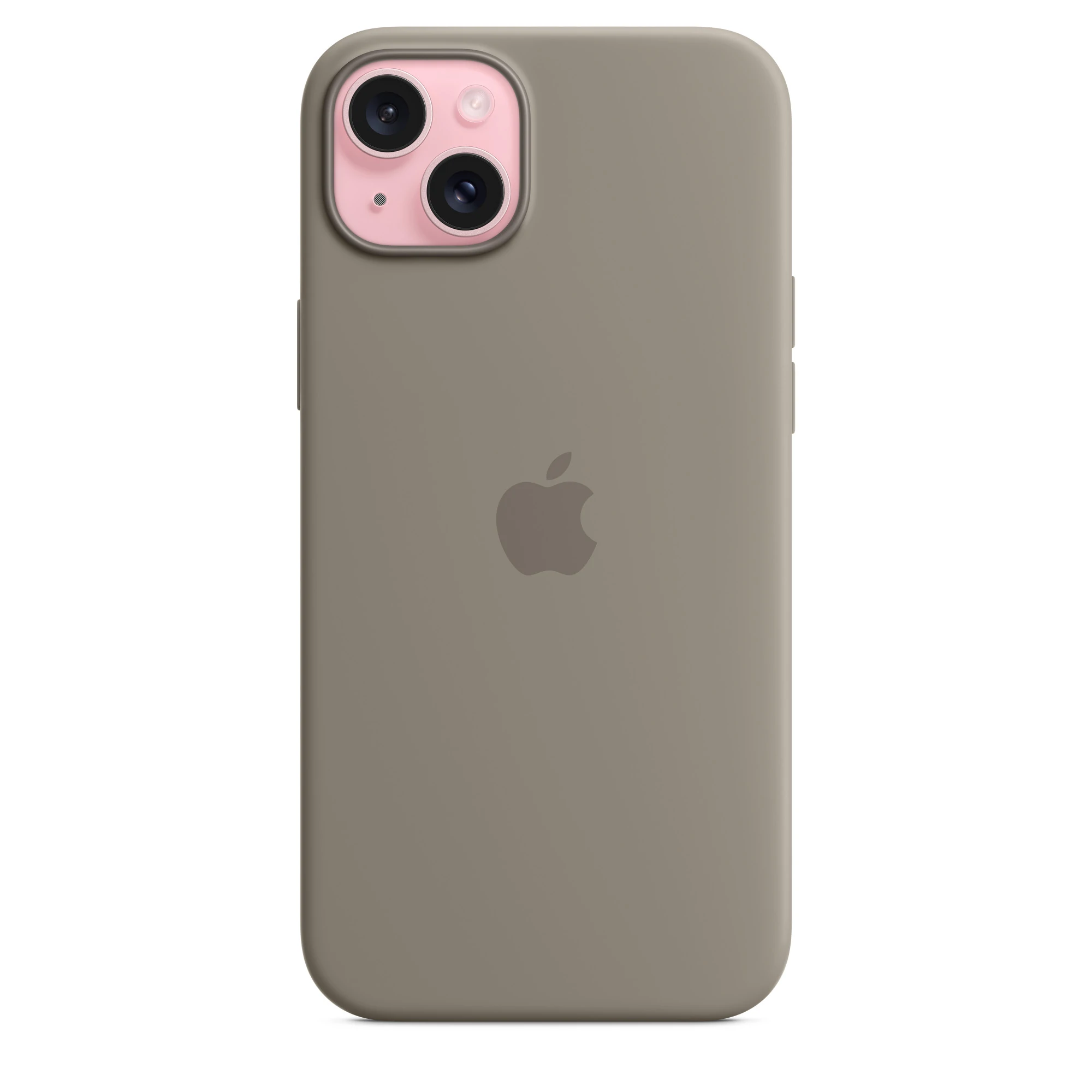 Apple iPhone 15 Plus Silicone Case with MagSafe - Image 3